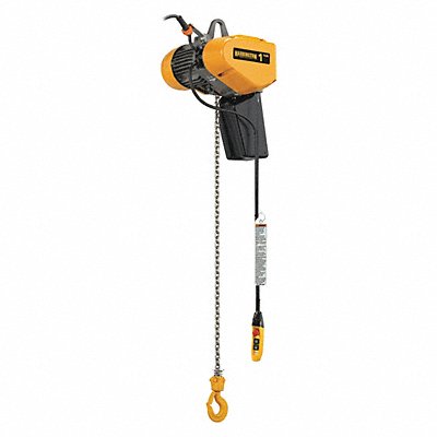 Electric Chain Hoist 2.9A 33/5.5 fpm