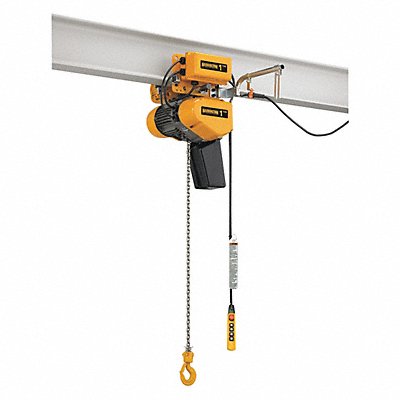 Electric Chain Hoist 2.9A 33/5.5 fpm