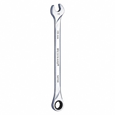 Combo Wrench Steel Metric 0 deg.