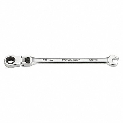 Combo Wrench Steel Metric 0 deg.