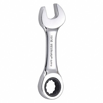 Combo Wrench Steel SAE 0 deg.