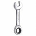 Combo Wrench Steel Metric 0 deg.