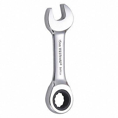 Combo Wrench Steel Metric 0 deg.