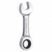 Combo Wrench Steel Metric 0 deg.