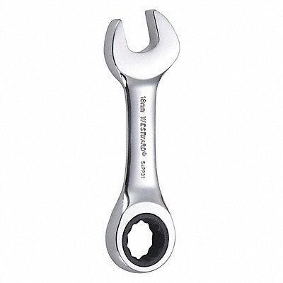 Combo Wrench Steel Metric 0 deg.