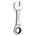 Combo Wrench Steel Metric 0 deg.