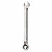 Ratcheting Wrench SAE Rounded 3/8 