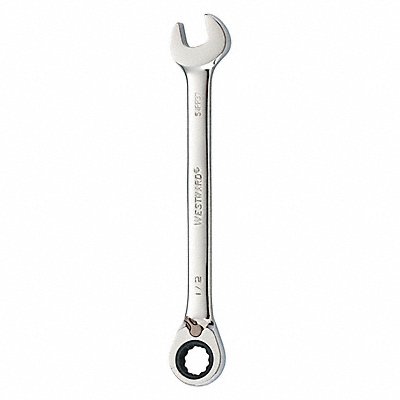 Ratcheting Wrench SAE Rounded 1/2 