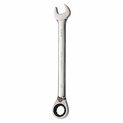 Ratcheting Wrench SAE Rounded 1 