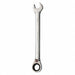 Ratcheting Wrench SAE Rounded 1 