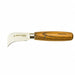 Linoleum Knife Curved Blade 7 L