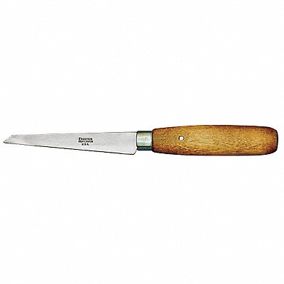 Fixed Knife Wood Handle 4 Blade L