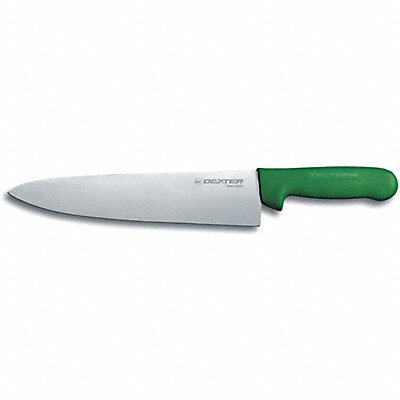 J5891 Chef Knife 10 L SS Blade Green