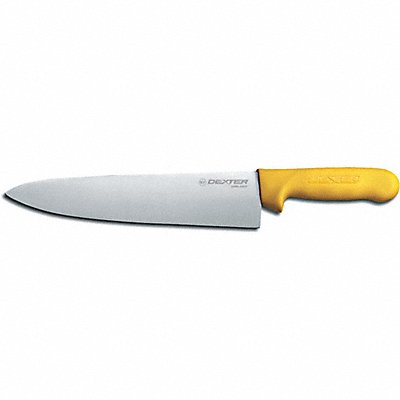 J5891 Chef Knife 10 L SS Blade Yellow