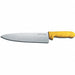 J5891 Chef Knife 10 L SS Blade Yellow