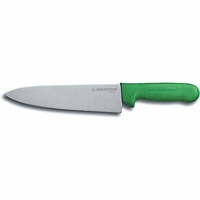 J5890 Chef Knife 8 L SS Blade Green