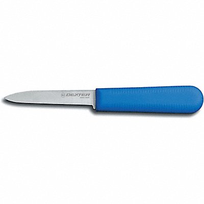 J5895 Paring Knife 3-1/4 L SS Blade Blue