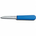 J5895 Paring Knife 3-1/4 L SS Blade Blue