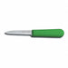 J5895 Paring Knife 3-1/4 L SS Blade Green