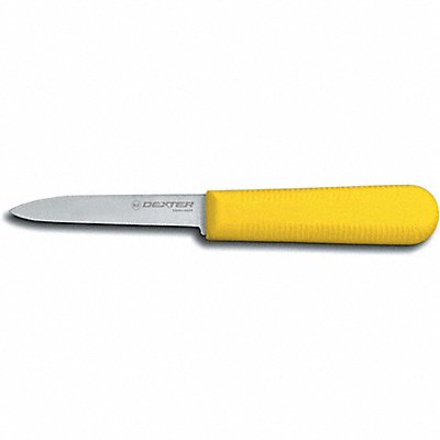 J5895 Paring Knife 3-1/4 L SS Blade Yellow