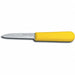 J5895 Paring Knife 3-1/4 L SS Blade Yellow