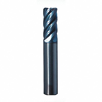 Sq. End Mill Single End Carb 1/2 