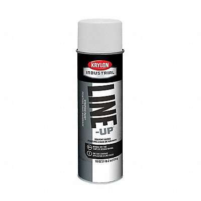 Striping Paint 20 oz Highway White