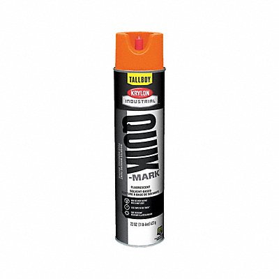 J1444 Marking Paint 25 oz Fluorescent Orange