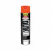 J1444 Marking Paint 25oz Fluorescent RedOrange