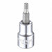 Socket Bit Steel 3/8 in TpSz 5/32 in