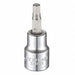 Socket Bit Steel 3/8 in TpSz 5 mm