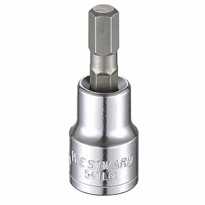 Socket Bit Steel 3/8 in TpSz 7 mm