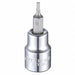 Socket Bit Steel 3/8 in TpSz 5/64 in