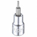 Socket Bit Steel 3/8 in TpSz 3/32 in