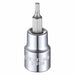 Socket Bit Steel 3/8 in TpSz 7/64 in