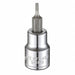 Socket Bit Steel 3/8 in TpSz 2 mm