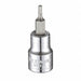 Socket Bit Steel 3/8 in TpSz 2.5 mm