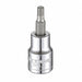 Socket Bit Steel 3/8 in TpSz 4.5 mm