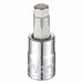 Socket Bit Steel 3/8 in TpSz 9 mm