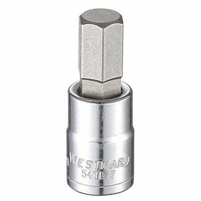 Socket Bit Steel 3/8 in TpSz 11 mm