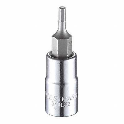 Socket Bit Steel 1/4 in TpSz 3/32 in