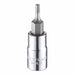 Socket Bit Steel 1/4 in TpSz 3/32 in