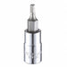 Socket Bit Steel 1/4 in TpSz 7/64 in