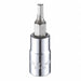 Socket Bit Steel 1/4 in TpSz 1/8 in