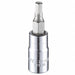 Socket Bit Steel 1/4 in TpSz 5/32 in