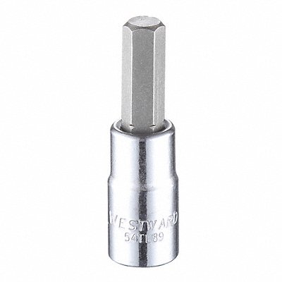 Socket Bit Steel 1/4 in TpSz 1/4 in