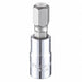 Socket Bit Steel 1/4 in TpSz 5/16 in