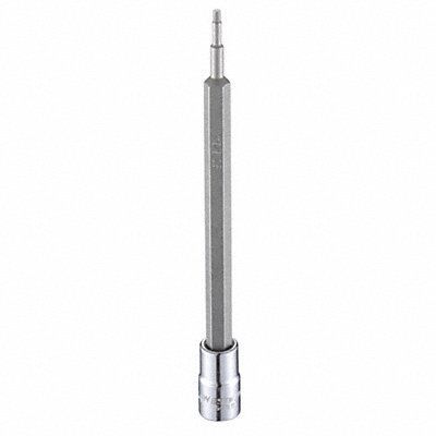 Socket Bit Steel 1/4 in TpSz 5/64 in