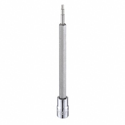 Socket Bit Steel 1/4 in TpSz 3/32 in