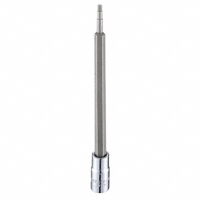 Socket Bit Steel 1/4 in TpSz 7/64 in